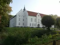 Attrup, Schloss Kokkedal, dreifl�geliger Renaissance Herrensitz, erbaut 1550 (23.09.2020)