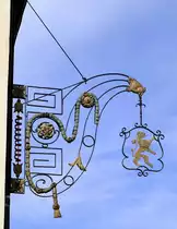 Schopfheim, Kulturkneipe  Goldener L�we , Juli 2020