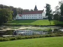 Hogbolt, dreifl�geliger Herrensitz, erbaut ab 1550, Hauptfl�gel erbut 1886 durch F. Uldall (23.09.2020)