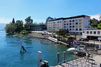 Weggis. Seit dem 14. Juli 2013 erstrahlt das Campus Hotel Hertenstein nun wieder in frischem Glanz und l�dt die G�ste zum Verweilen ein - 17.07.2014