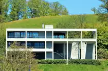 Weggis, Hertensteinstrasse 140, ein Haus, in dem ein Baum w�chst - 22.04.2015