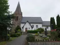 Gro�solt, evangelische Kirche, romanische Feldsteinkirche, erbaut Ende des 12. Jahrhundert (25.09.2020)