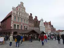 L�neburg, historische H�user am Platz Am Sande (26.09.2020)