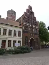 L�neburg, Kalandhaus, Versammlungsort der Bruderschaft aus Klerikern und Laien, erbaut ab 1455 (26.09.2020)