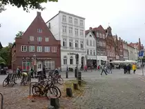 L�neburg, historische H�user am Platz Am Sande (26.09.2020)