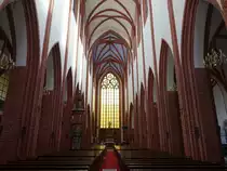Breslau / Wroclaw, sp�tgotische Innenraum der St. Maria Magdalena Kirche (03.10.2020)