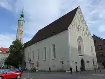 G�rlitz, Dreifaltigkeitskirche am Obermarkt, erbaut von 1234 bis 1245 (03.10.2020)