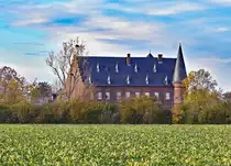 Burg Binsfeld in Binsfeld, Kreis D�ren - 31.10.2020