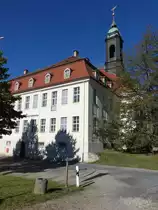 Reinhardtsgrimma, Barockschlo�, erbaut von 1765 bis 1767 durch den kurs�chsischen Oberlandbaumeister Johann Friedrich Kn�bel (04.10.2020)