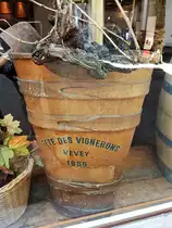 Vevey, Souvenir de la F�te des Vignerons 1955 - 24.07.2019