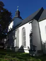 Lauenstein, evangelische St. Marien Kirche, erbaut von 1596 bis 1602 von G�nther von B�nau (04.10.2020)