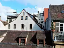 �ber den D�chern von Stra�burg, vom Hotelzimmer “Maison Kammerzell” aus fotografiert - 09.05.2017