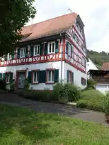 Aistaig, altes Pfarrhaus in der Mafellstra�e, erbaut 1650 (19.08.2018)