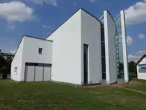 Lindenhof, kath. Dreifaltigkeitskirche in der Ringstra�e (19.08.2018)