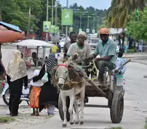Stra�enleben in Stonetown, der Hauptstadt Sansibars im April 2011.