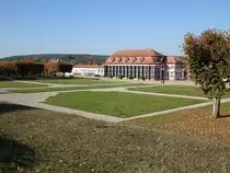 Memmelsdorf, Orangerie im Schlo�park von Schloss Seehof (13.10.2018)