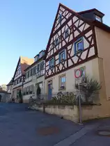 Schesslitz, Kutscherhof aus dem 17. Jahrhundert am H�fnermarkt (13.10.2018)