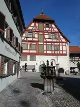 Wangen im Allg�u, St�dtische Museum am Eselberg (20.02.2021)