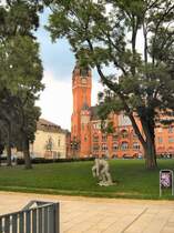 Berlin-K�penick, Blick zum Rathaus  2007