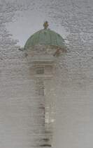 Die Kuppel der Hofburg aus einer etwas andern Sicht.
(Mai 2008)