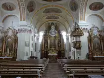 Untergriesbach, barocke Alt�re in der St. Michael Kirche (21.10.2018)