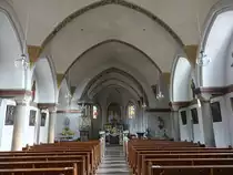 Wildenranna, Innenraum der kath. Pfarrkirche St. Maria (21.10.2018)