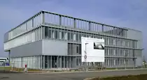Freiburg, IMBIT-Forschungsgeb�ude auf dem Campus der technischen Fakult�t der Uni Freiburg, Er�ffnung 2021, Feb.2021