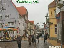 Vorweihnachtszeit in Tonder, D�nemark  2003