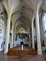 Berchtesgaden, Orgelempore in der Stiftskirche St. Peter (10.11.2018)
