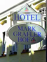 Freiburg-Gerberau, Hotel  Markgr�fler Hof  am Gewerbekanal, Sept.2010