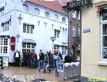 Tonder - D�nenmark, 2003
An der alten Apotheke
