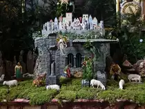 B�hl, Weihnachtskrippe in der Maria Himmelfahrt Kirche (30.12.2018)