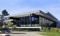 Freiburg, die Mensa 2 der Universit�t im Institutsviertel, M�rz 2021 