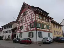 Kadelburg, Kehlhof oder Vogtshaus in der Rheinstra�e (30.12.2018)