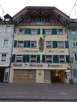 Waldshut, Gasthof zum wilden Mann in der Kaiserstra�e (30.12.2018)
