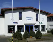 Buggingen im Markgr�flerland, das Seifenkistenmuseum, April 2021