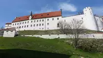 F�ssen, Hohes Schloss, Schloss der Bisch�fe von Augsburg, erbaut ab 1322 (26.04.2021)