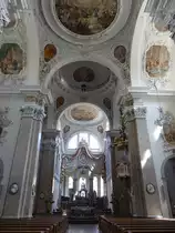 F�ssen, Hochaltar in der Klosterkirche St. Mang (26.04.2021)