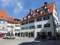 F�ssen, H�user in der Franziskanergasse (26.04.2021)