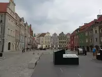 Poznan / Posen, historische H�user am Stary Rynek (12.06.2021)