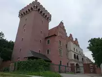 Poznan / Posen, k�nigl. Schloss, heute Kunstgewerbemuseum (12.06.2021)