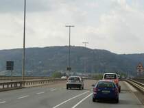  Konrad-Adenauer-Br�cke  richtung Messepark!!! Trier, 23.04.08