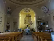 Kruszwica / Kruschwitz, Innenraum der St. Theresa Kirche, erbaut 1922 (12.06.2021)