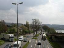 B51 Pacelliufer, richtung Saarbr�cken!!! Trier, 23.04.08