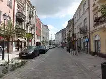 Kalisz / Kalisch, H�user in der Zamkowa Stra�e (13.06.2021)