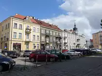 Kalisz / Kalisch, Geb�ude am Plac Swietego Stanislawa (13.06.2021)