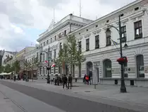 Lodz, Palac Juliusza Heinzla in der Piotrkowska Stra�e (13.06.2021)