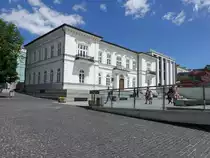 Radom, Palac Towarzystwa in der Stefana Zeromskiego Stra�e (14.06.2021)