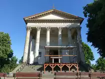 Pulawy, klassizistische Schlosskirche, erbaut 1803 (14.06.2021)