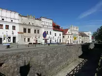 Kazimierz Dolny, historische H�user in der Senatorska Stra�e (15.06.2021)